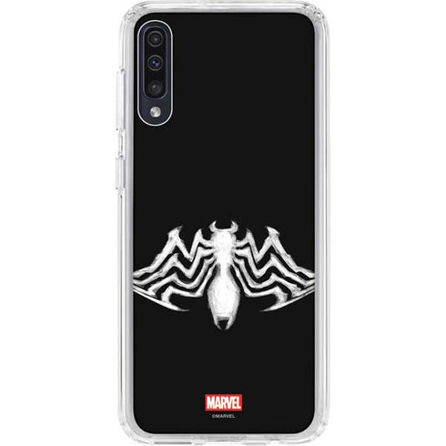 Marvel Venom Venom Logo Galaxy A50 Clear Case